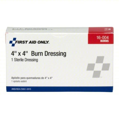 (1) BOX OF (50) BURN DRESSING