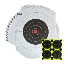(1) BOX OF (500) TARGETS