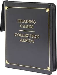 (6) CARD COLLECTION ALBUMS