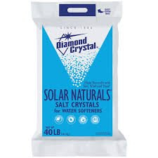 (6) BAGS OF SOLAR NATURALS SALT CRYSTALS WATER SOFTENER PELLETS