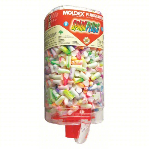 (1) DISPENSER OF (500) EAR PLUGS