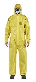 (10) HOODED COVERALL