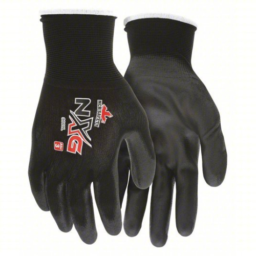 (3) PAIRS OF COATED GLOVES