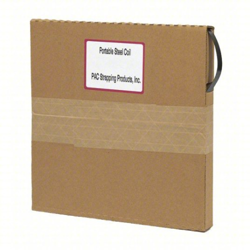 (2) BOXES OF STEEL STRAPPING