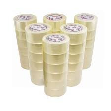 (1) BOX OF (36) ROLLS OF PACKING TAPE