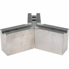 (3) SOFT LATHE CHUCK JAW