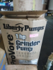 (1) GRINDER PUMP - 3