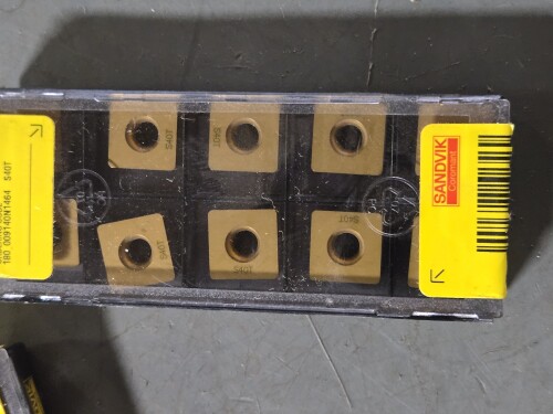 (30) CARBIDE MODULMILL INSERTS