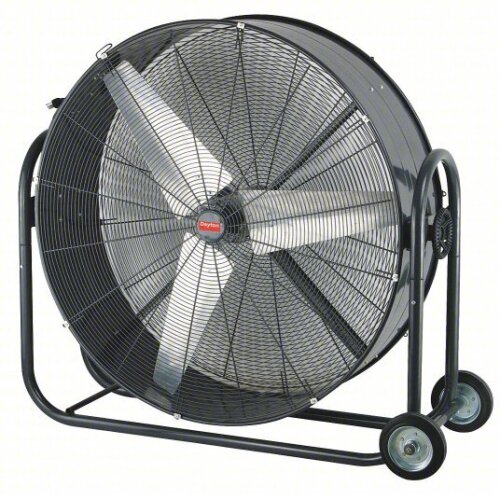(1) STANDARD DUTY INDUSTRIAL FAN