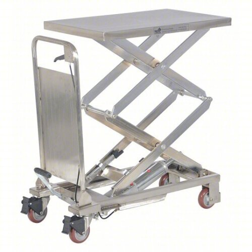 (1) SCISSOR LIFT TABLE