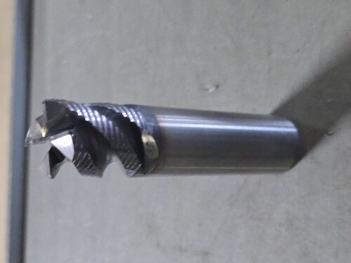 (2) SOLID CARBIDE ROUGHING END MILL