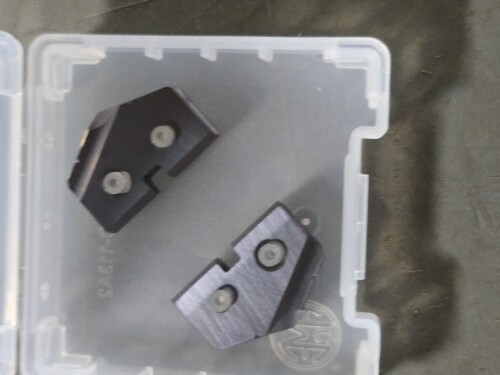 (10) SPADE DRILL INSERTS