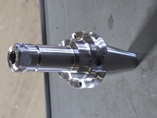 (1) CAT40-ER16 COLLET CHUCK