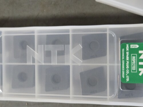 (20) CERAMIC INSERTS