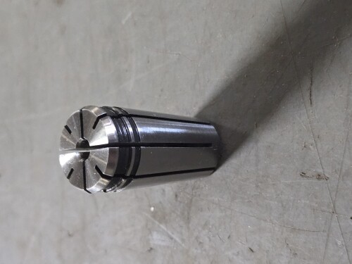 (6) TAPER SHANK SINGLE ANGLE COLLET
