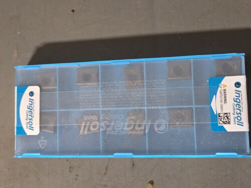 (50) CARBIDE MILLING INSERTS
