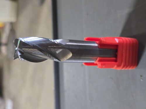 (2) SOLID CARBIDE GP STUB SQ ENDMILL