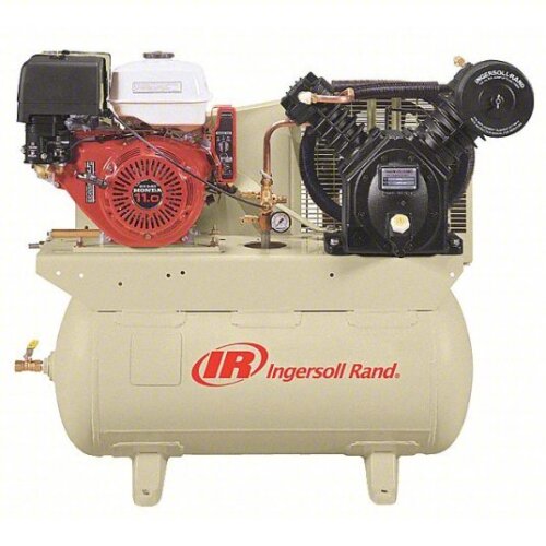 (1) STATIONARY GAS AIR COMPRESSOR