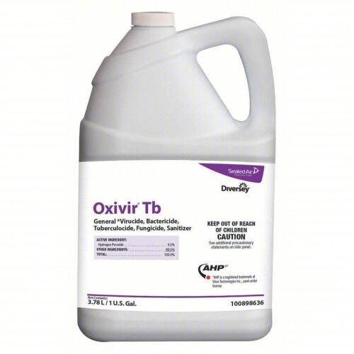 (4) CLEANER DISINFECTANT