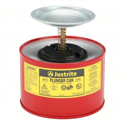 (1) PLUNGER CAN