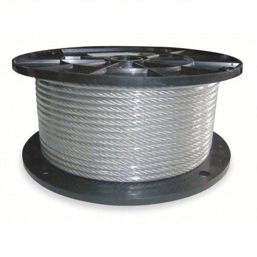 (2) SPOOL WIRE ROPE