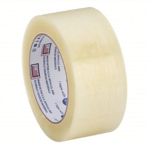 (1) BOX OF (36) ROLLS OF CARTON SEALING TAPE