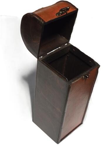 (10) WINE STORAGE BOXES