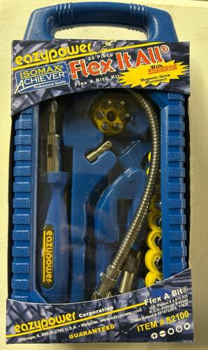 FLEX IT ALL SCREW DRIVER BIT SET