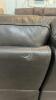 MACYS GREYMEL LEATHER POWER RECLINING LOVESEAT W/WIRELESS CHARGER - 5