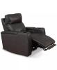 MACYS GREYMEL LEATHER POWER RECLINER