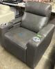 MACYS GREYMEL LEATHER POWER RECLINER - 2