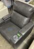 MACYS GREYMEL LEATHER POWER RECLINER - 4