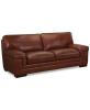 MYARS 91INCH LEATHER SOFA