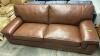 MYARS 91INCH LEATHER SOFA - 3