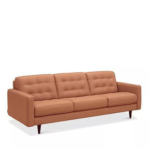 CHATEAU D'AX MASSIMO LEATHER SOFA