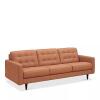 CHATEAU D'AX MASSIMO LEATHER SOFA
