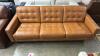CHATEAU D'AX MASSIMO LEATHER SOFA - 2