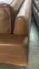 CHATEAU D'AX MASSIMO LEATHER SOFA - 5