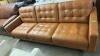 CHATEAU D'AX MASSIMO LEATHER SOFA - 8
