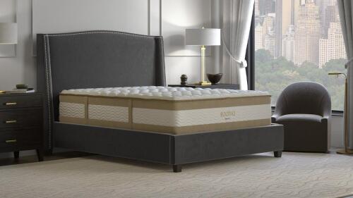 SAATVA MEMORY FOAM HYBRID QUEEN MATTRESS