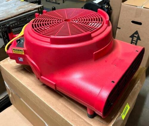 (1) SUMEC 3 SPEED PRO GRADE AIR VELOCITY FLOOR DRYER