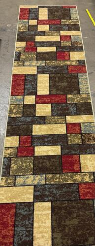 HOMELINE COLLECTION MULTI COLOR RUG