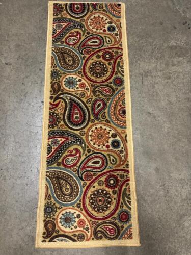 HOMELINE COLLECTION MULTI COLOR RUG