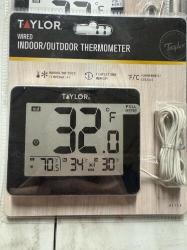 (5) NEW INDOOR/OUTDOOR THERMOMETER