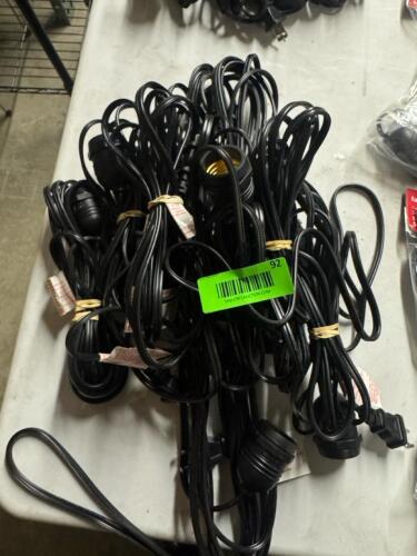 (10) SINGER FIXTURE OUT DOOR PATIO STRINGER