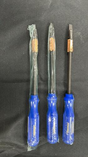 (3) EZ POWER 6INCH SCREW DRIVER