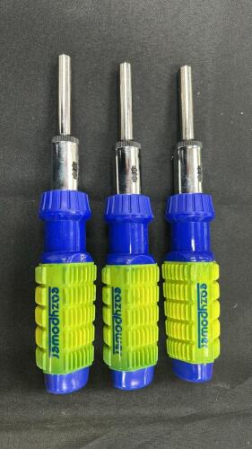 (3) EZ POWER SCREW DRIVERS
