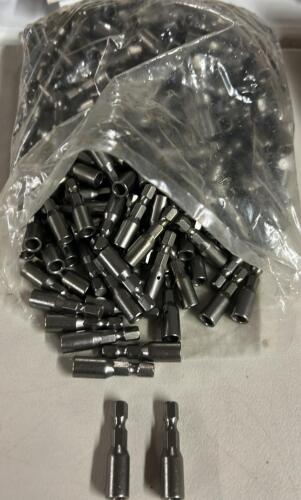 LARGE LOT OF SQUARE SCREW DRIVER BITS