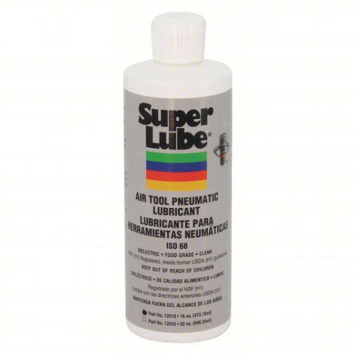 (2) AIR TOOL LUBRICANT