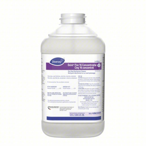 (4) CLEANER DISINFECTANT